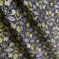 Svartguld Dubbel Kind Jacquard Brocade Fabric